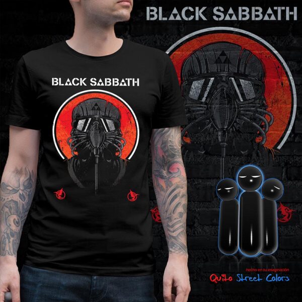 Camiseta Black sabbath 03