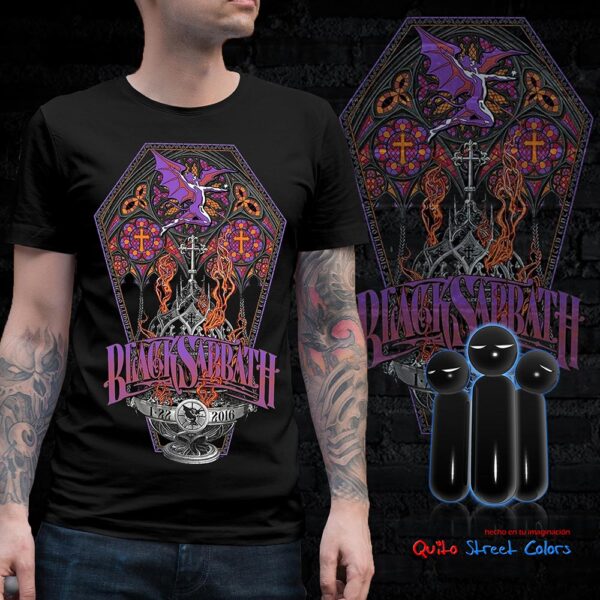 Camiseta Black sabbath 02