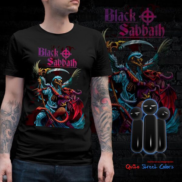 Camiseta Black sabbath 01
