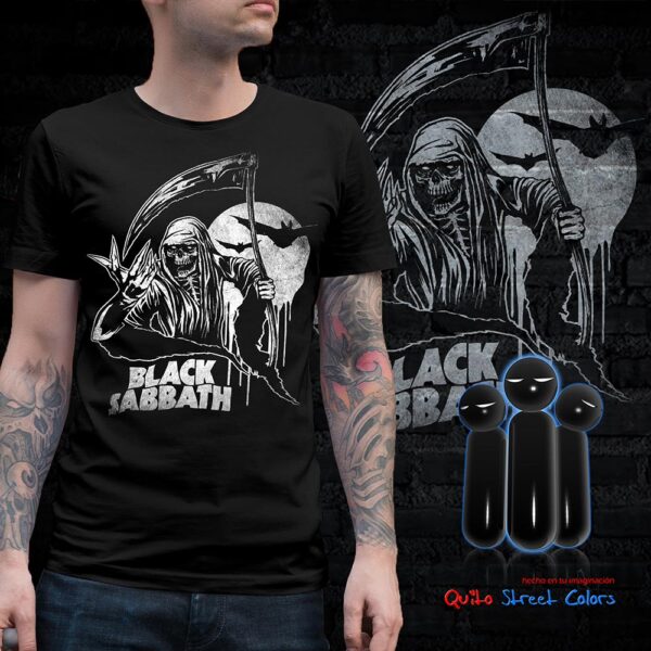 Camiseta Black sabbath 10