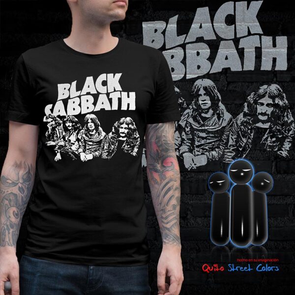 Camiseta Black sabbath 09