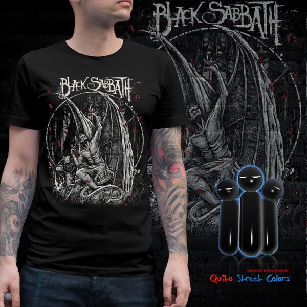 Camiseta Black sabbath 08
