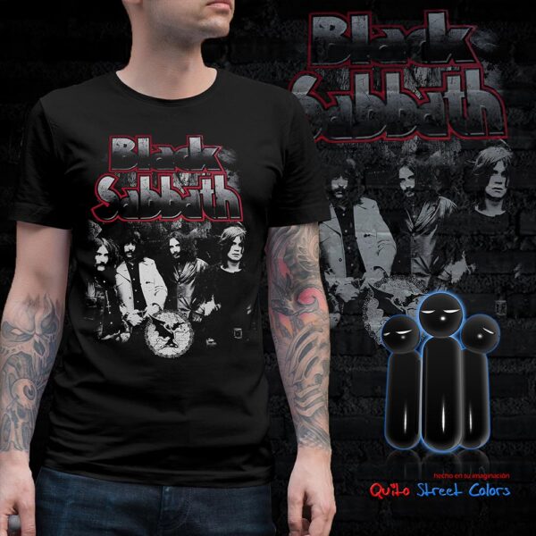 Camiseta Black sabbath 07