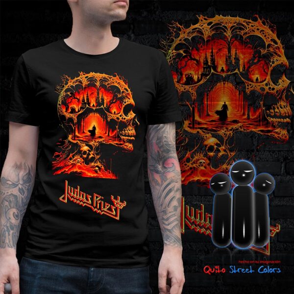 Camiseta Judas Priest 05