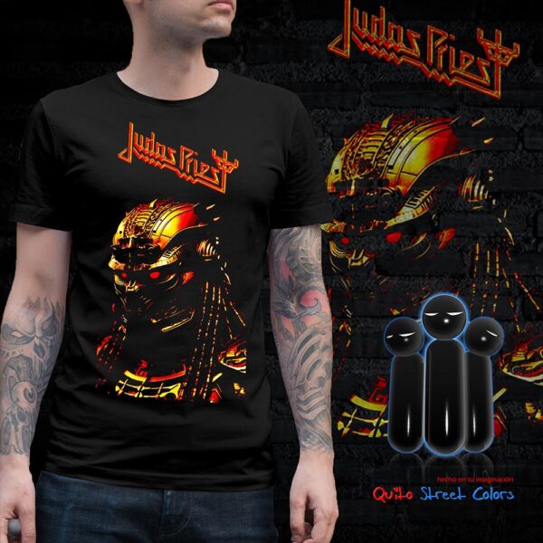 Camiseta Judas Priest 07