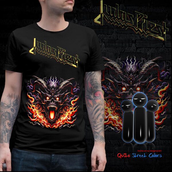 Camiseta Judas Priest 06