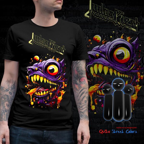 Camiseta Judas Priest 04