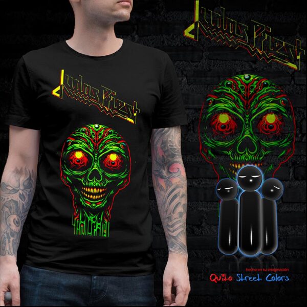 Camiseta Judas Priest 03