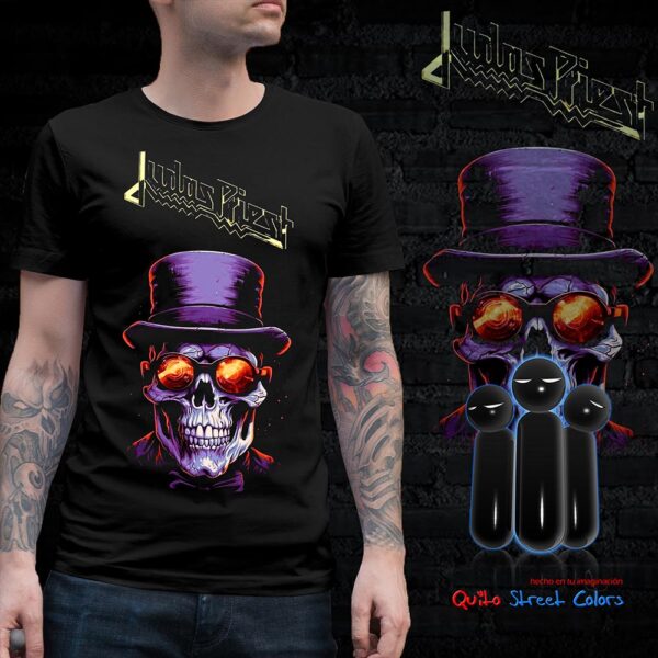 Camiseta Judas Priest 01