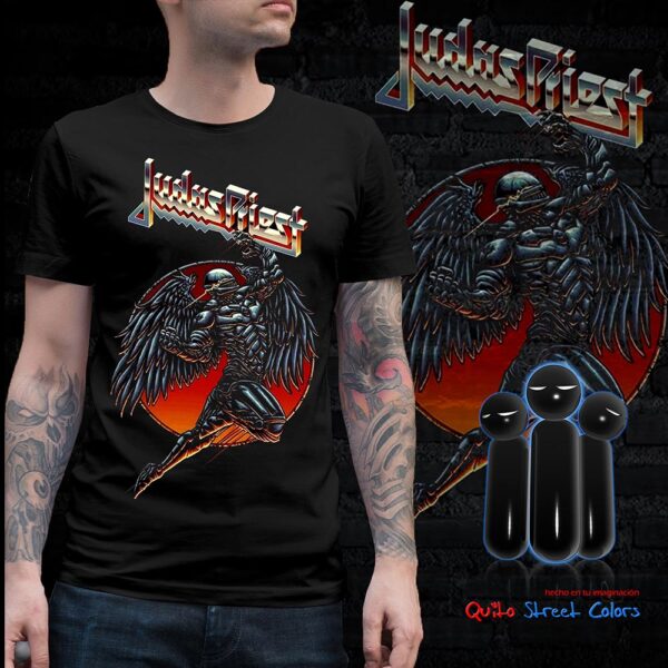 Camiseta Judas Priest Angel