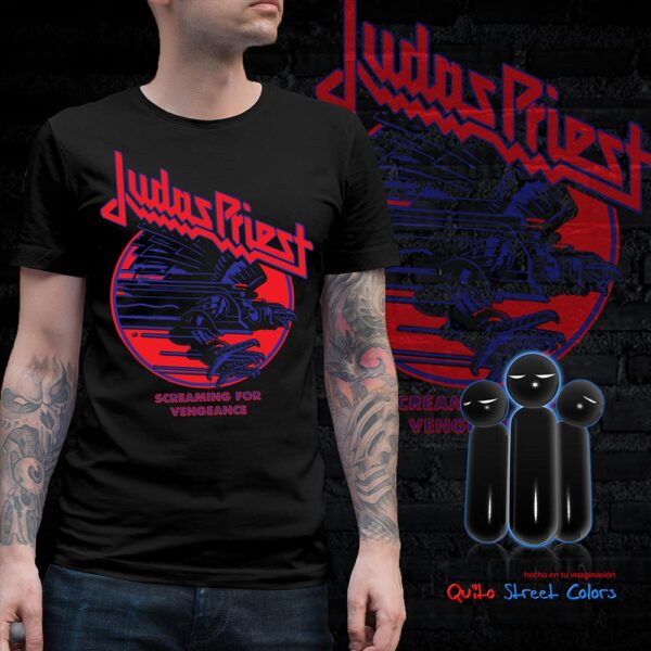 Camisetas Judas Priest
