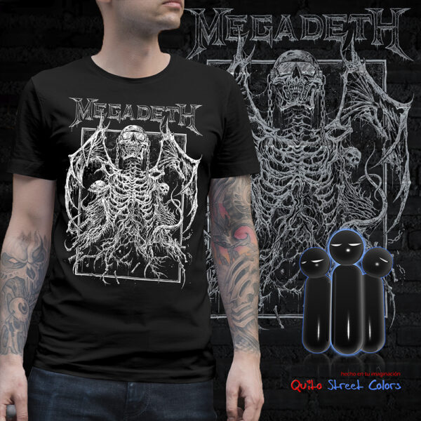 Camiseta Megadeath 10