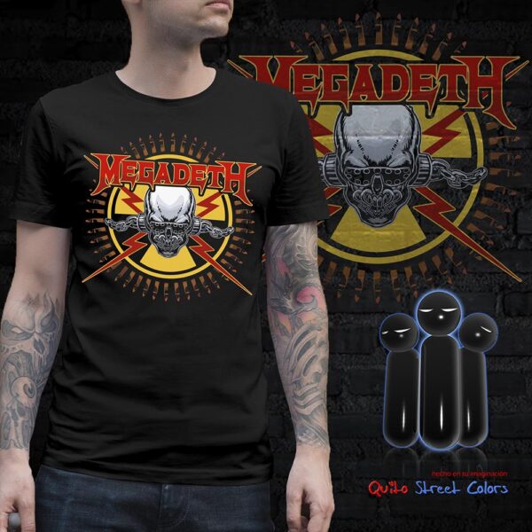 Camiseta Megadeath 03
