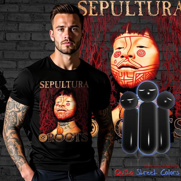 Camiseta Sepultura Roots