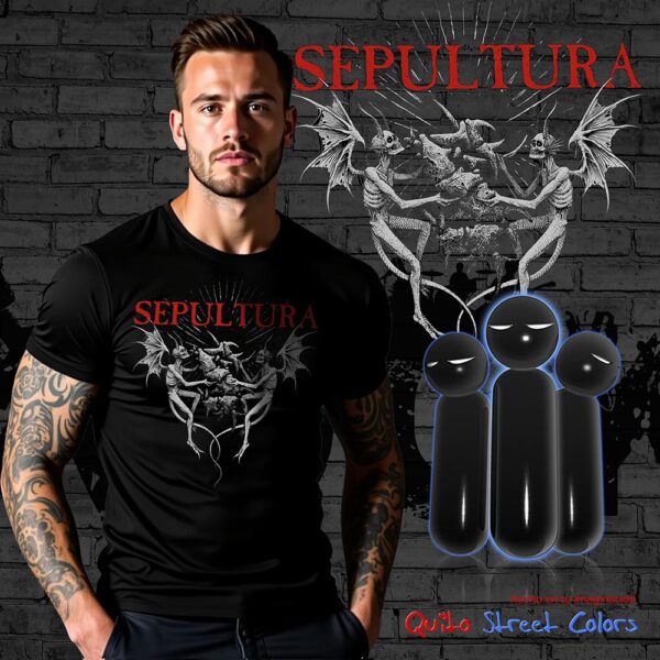 Camiseta Sepultura 02