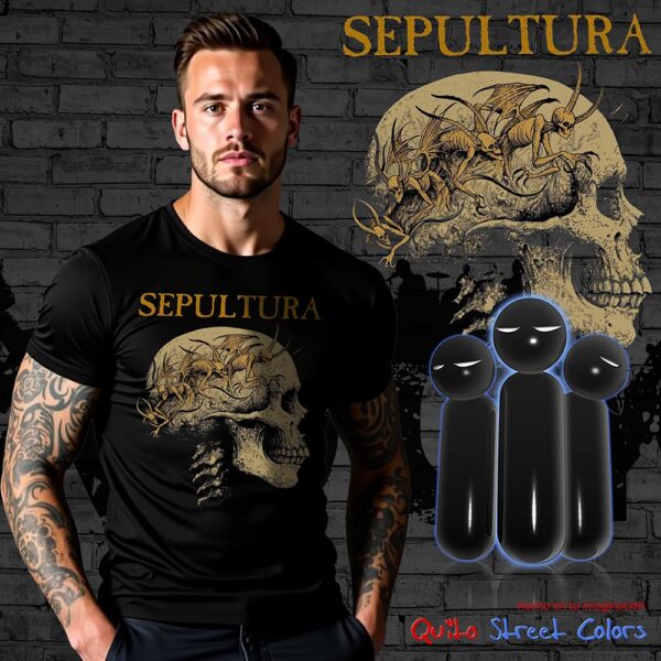 Camiseta Sepultura 03