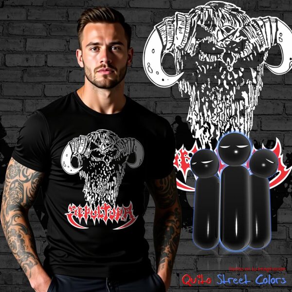 Camiseta Sepultura 04