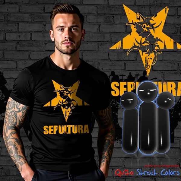 Camiseta Sepultura 05