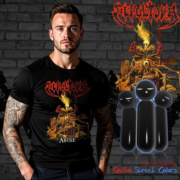 Camiseta Sepultura Arise