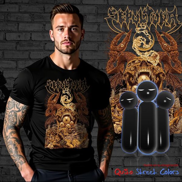 Camiseta Sepultura 01