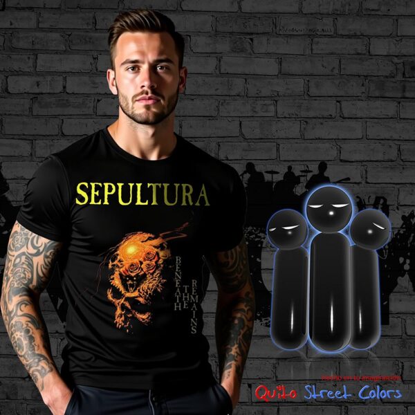 Camisetas Sepultura