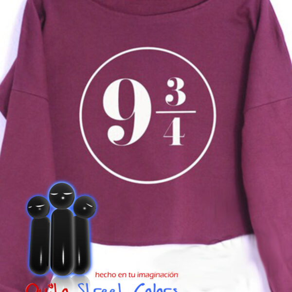 Croptop Harry Potter 9 3/4