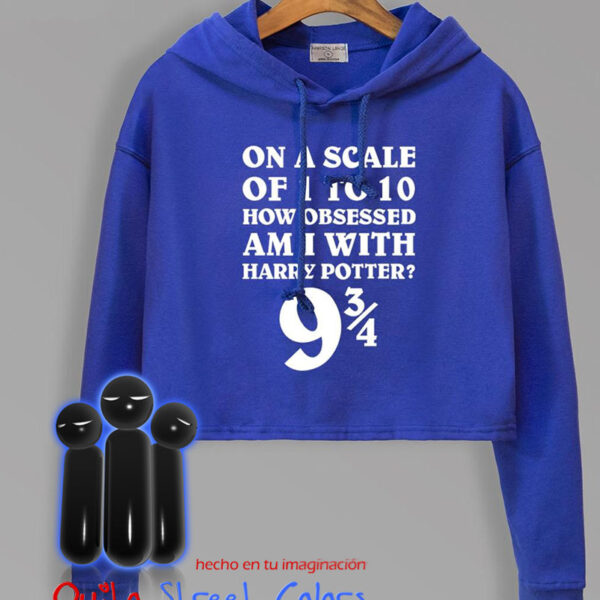 Croptop Harry Potter 9 3/4 scale