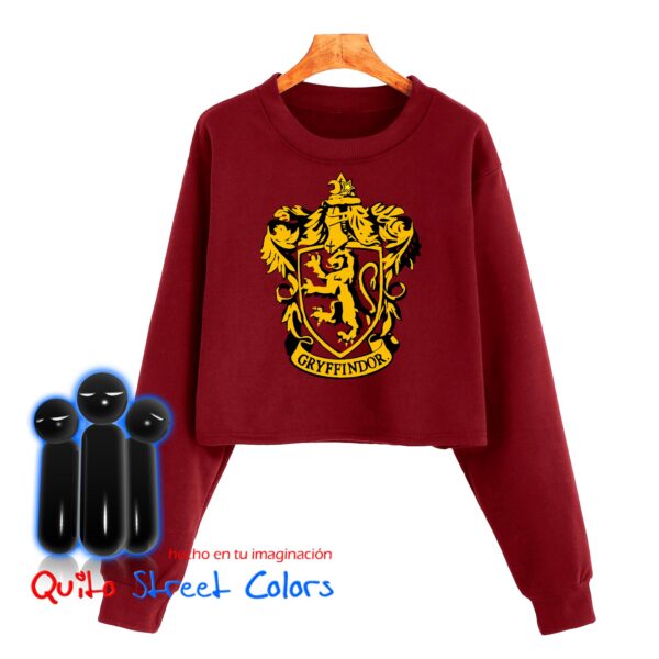 Croptop Harry Potter Gryffindor 01