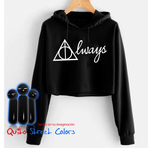 Croptop Harry Potter Always