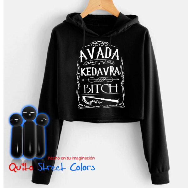 Croptop Harry Potter avada