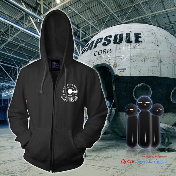 Hoodie Capsule Corp 02
