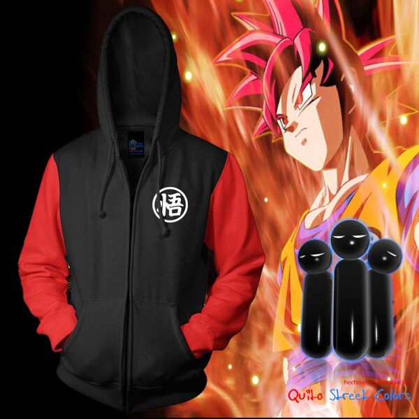 Hoodie Dragon ball 01