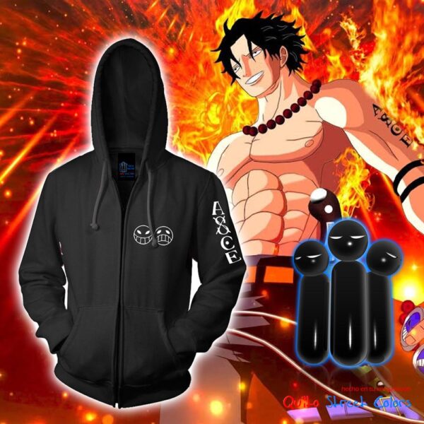 Hoodie One piece Asce 01