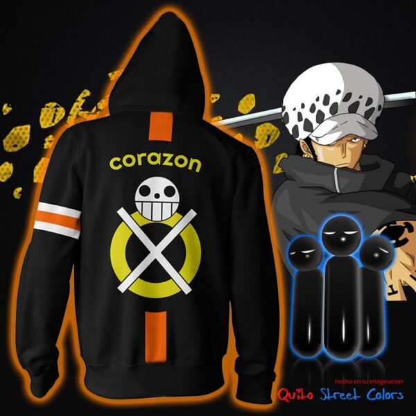 Hoodie One piece Trafalgar