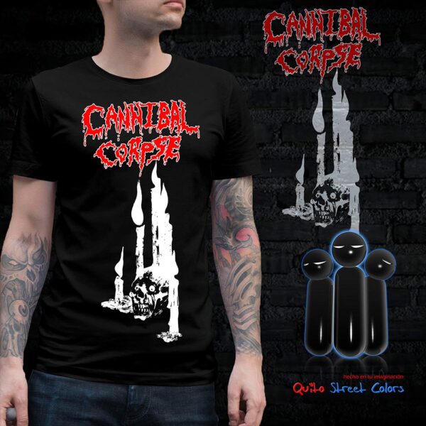 Camiseta Cannibal Corpse 07