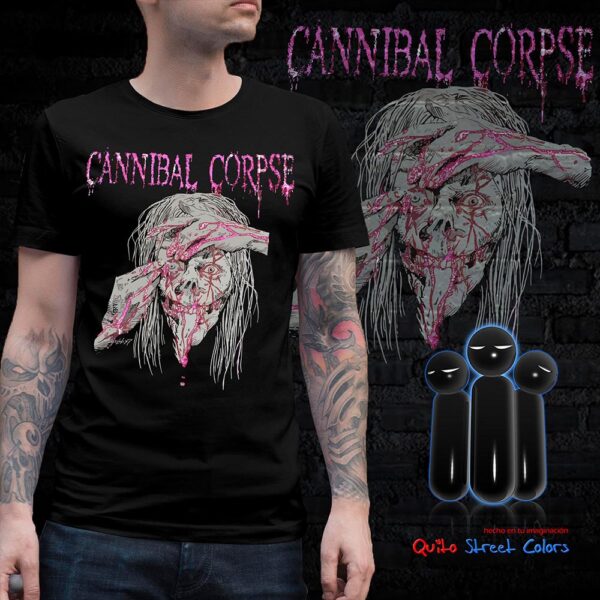 Camiseta Cannibal Corpse 06