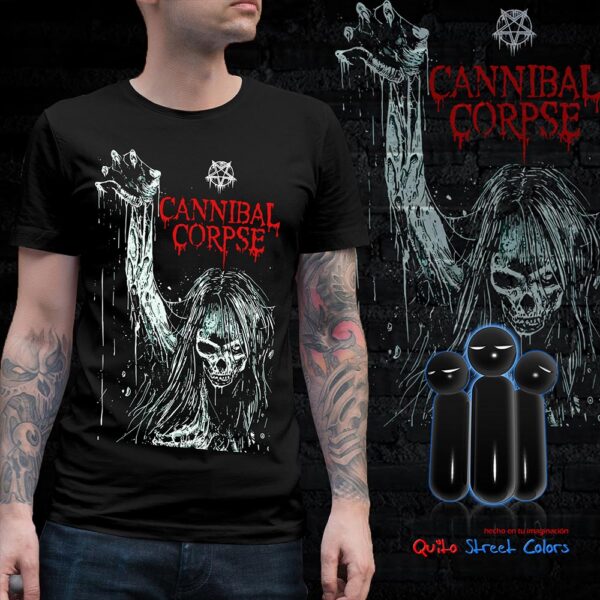 Camisetas Cannibal Corpse