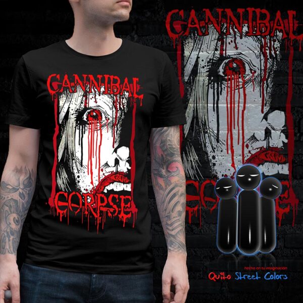 Camiseta Cannibal Corpse 03
