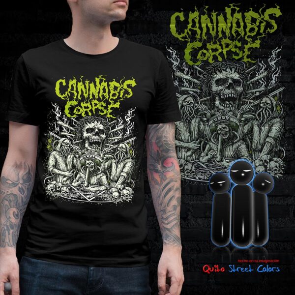 Camiseta Cannibal Corpse 02