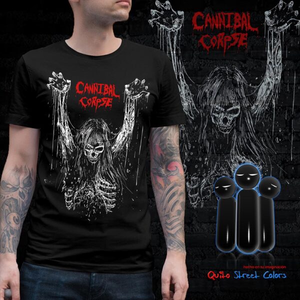 Camiseta Cannibal Corpse 04