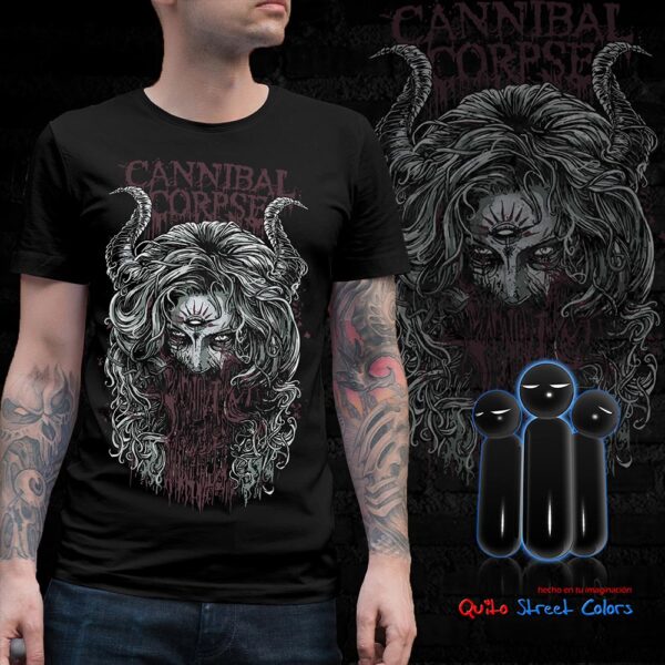 Camiseta Cannibal Corpse 09
