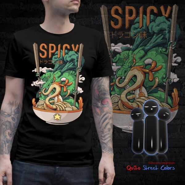 Camiseta Dragon ball spicy