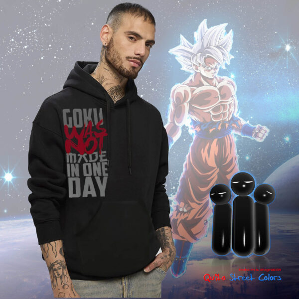 Hoodie Dragon ball Goku ultra instinto