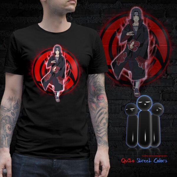 Camiseta Naruto Itachi