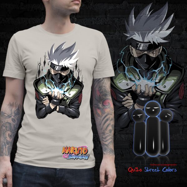 Camiseta Naruto Kakashi