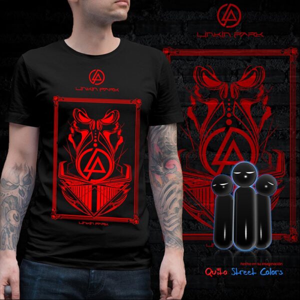 Camiseta Linkin park 09