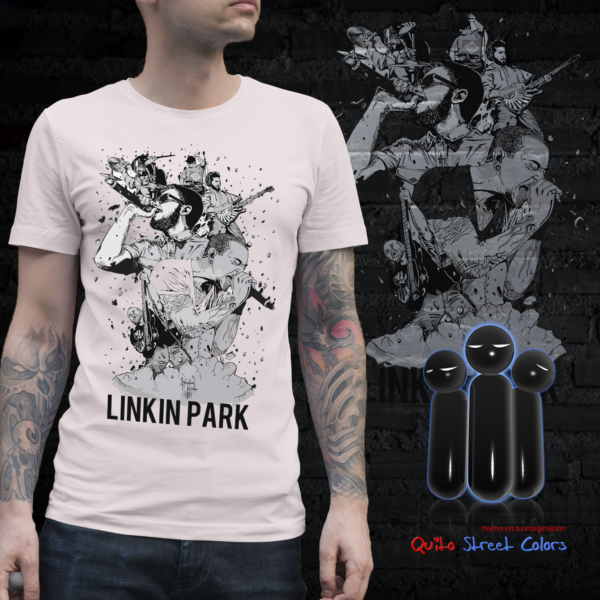Camiseta Linkin park 04