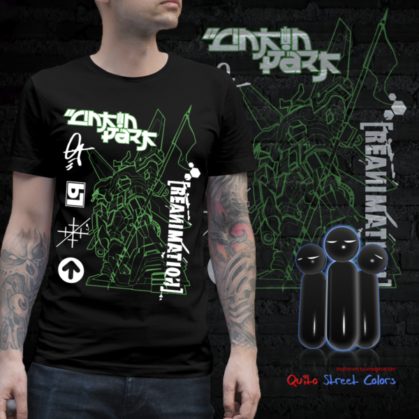 Camisetas Linkin Park