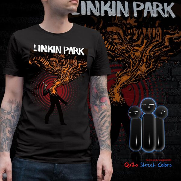 Camiseta Linkin park 02