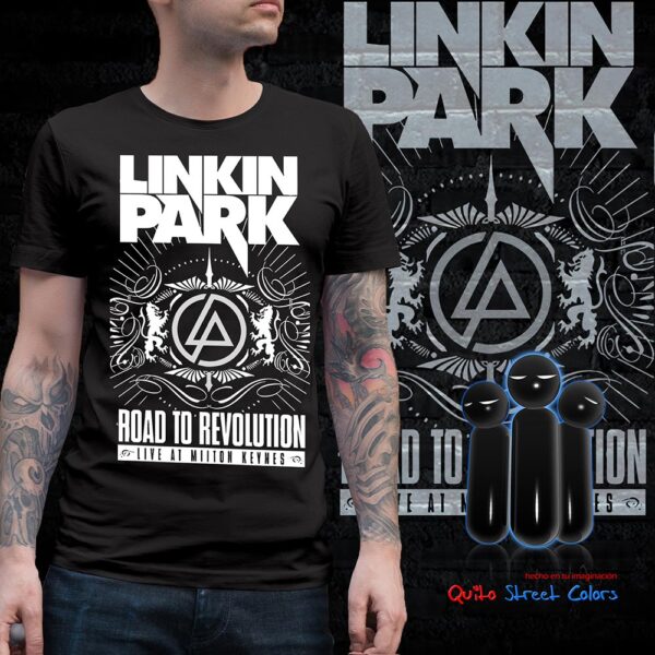 Camiseta Linkin park 16
